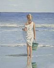 Sally Swatland Famous Paintings - August Morning